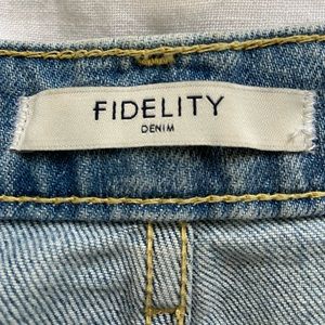 Fidelity Denim Harley Short